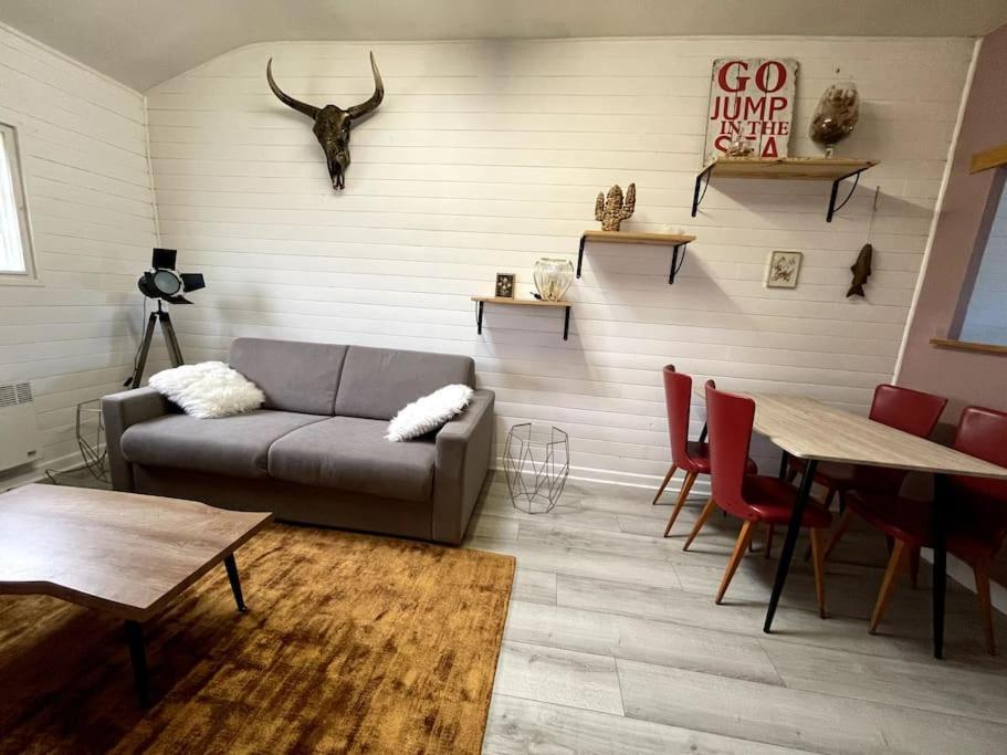Appartement Au Coeur De Dinard - T2 エクステリア 写真